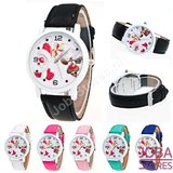 OP=OP Kerst Horloge 02 Blauw_