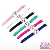 OP=OP Kerst Horloge 02 Blauw_