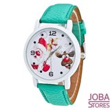 OP=OP Kerst Horloge 02 Groen_