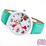OP=OP Kerst Horloge 02 Groen_