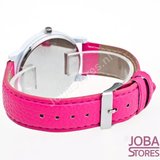 OP=OP Kerst Horloge 02 Roze_