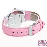 Kerst Horloge 02 Licht Roze_