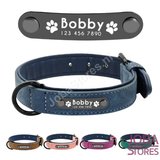 Custom Honden Halsband met eigen naam_