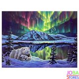 Diamond Painting Noorderlicht 40x50cm_