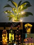 OP=OP Mini Led Verlichting Kurk 20 leds Multicolor_