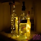 OP=OP Mini Led Verlichting Kurk 20 leds Multicolor_