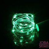 OP=OP Mini Led Verlichting Kurk 20 leds Groen_
