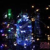 OP=OP Mini Led Verlichting Kurk 20 leds Roze_