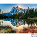 Schilderen op nummer Besneeuwde Berg 40x50cm_