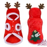 OP=OP Honden & Katten Kerst Pakje maat XS_