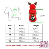 OP=OP Honden & Katten Kerst Pakje maat XS_