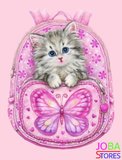 OP=OP Diamond Painting Tas met kitten 30x40cm_