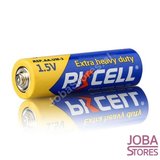 Batterijen AA 1.5V PKCELL Heavy Duty 4 stuks_