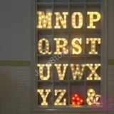 OP=OP Letter Lamp U_