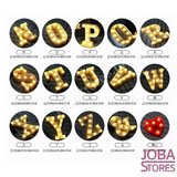 OP=OP Letter Lamp U_