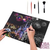 Kras Tekening Toolkit Deluxe_