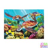 Diamond Painting Schildpadden 50x60cm_