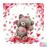 Diamond Painting Teddy Love 30x30cm_