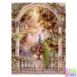 Diamond Painting Pauw 60x80cm_