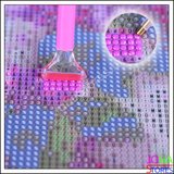 Diamond Painting Uil 40x55cm - Rond_