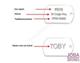 Custom Honden Penning Dog Tag_