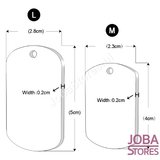 Custom Honden Penning Dog Tag_