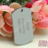 Custom Honden Penning Dog Tag_