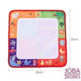 Magische Water Schilder/Teken Mat Klein 29x29cm_