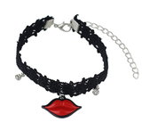 OP=OP Enkelband Lips_