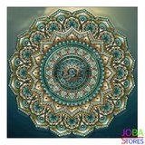 Diamond Painting Mandala 04 40x40cm_
