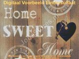 Diamond Painting Home Sweet Home 03 30x40cm_