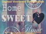 Diamond Painting Home Sweet Home 02 30x40cm_