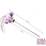 Katten Speelgoed Hengel PomPom Paars_