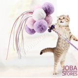 Katten Speelgoed Hengel PomPom Paars_