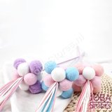 Katten Speelgoed Hengel PomPom Paars_