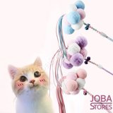 Katten Speelgoed Hengel PomPom Roze_