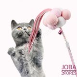Katten Speelgoed Hengel PomPom Roze_