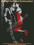 Diamond Painting Black/Red Couple 30x40cm_