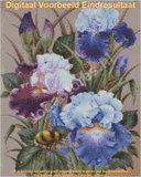 Diamond Painting Bloemen met bijtje 40x50cm_