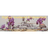 Diamond Painting Buddha Orchidee 60x20cm_