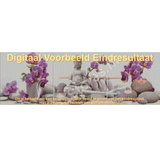 Diamond Painting Buddha Orchidee 90x30cm_