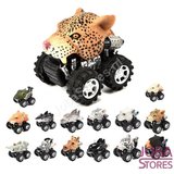 Beast Cars Tijger nr. 01 !Spaar ze allemaal!_