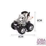 Beast Cars Tijger nr. 01 !Spaar ze allemaal!_