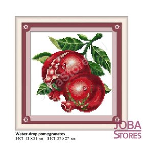 Borduur Pakket Fruit 04 11CT voorbedrukt (27x27cm)
