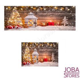 Kerst Matten Set 01 (Groot & Klein)