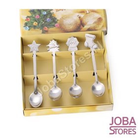 OP=OP Theelepel Geschenkset Kerst (4 stuks)