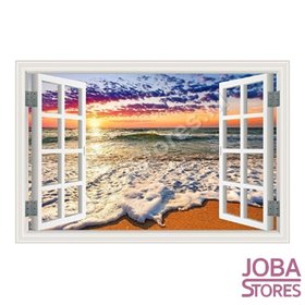 Diamond Painting Raamzicht Branding 30x45cm