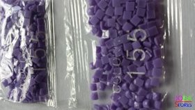 Number 155 Square Diamond Painting Rhinestones