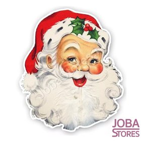 Diamond Painting Kerstman Wit 20x25cm