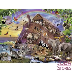 Diamond Painting Ark van Noach 65x50cm